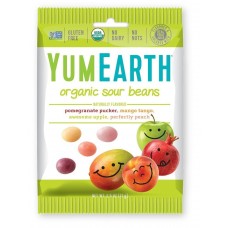YumEarth BIO konfektes skābās pupas, 50g