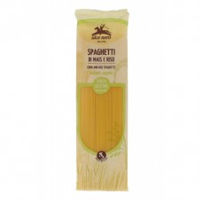 Alce Nero BIO bezglutēna kukurūzas un rīsu pasta / makaroni "Spaghetti", 250g