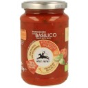 Alce Nero BIO tomātu mērce ar baziliku, 350g