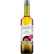 Bio Planete BIO saulespuķu eļļa cepšanai ar ghī sviestu, 500ml