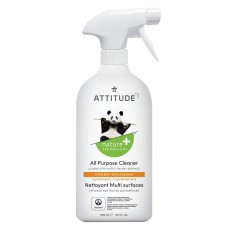 Attitude universāls tīrīšanas līdzeklis ar citrusu smaržu, 800ml