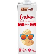 Ecomil BIO Indijas riekstu dzēriens bez cukura, 1l