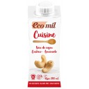 Ecomil BIO Indijas riekstu kulinārijas krēms bez cukura, 200ml