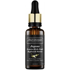 Antipodes Joyous proteīniem bagāts, atjaunojošs nakts serums, 30ml