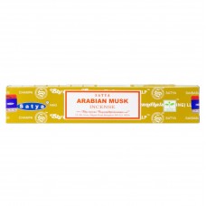 Satya smaržkociņi Arābu muskuss, 15g