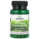 Swanson uztura bagātinātājs Ultimate Ashwagandha KSM-66 (ašvaganda), 60 kaps.