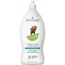 Attitude trauku mazgāšanas līdzeklis ar savvaļas ziedu smaržu, 700ml