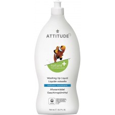 Attitude trauku mazgāšanas līdzeklis ar savvaļas ziedu smaržu, 700ml