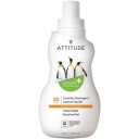 Attitude veļas mazgāšanas līdzeklis ar citrusu smaržu, 1,05l