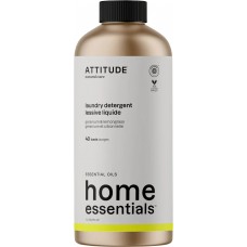 Attitude šķidrais veļas mazgāšanas līdzeklis ģerānijas un citronzāles aromātu, 1l
