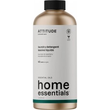 Attitude šķidrais veļas mazgāšanas līdzeklis lavandas un rozmarīna aromātu, 1l
