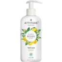 Attitude Super Leaves šķidrās ziepes ar citronu, 473ml