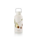 Equa Timeless tērauda ūdens pudele Avocado, 600ml