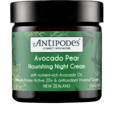 Antipodes barojošs nakts krēms ar avokado eļļu, 60ml