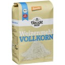 Bauckhof BIO pilngraudu kviešu milti, 1kg