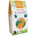 Belvas BIO Lieldienu olas no tumšās šokolādes, bez pievienota cukura, 100g