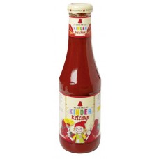 Zwergenwiese BIO kečups bērniem saldināts ar ābolu sulu, bez pievienota cukura, 500ml