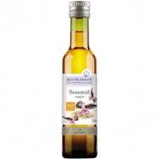 Bio Planete BIO sezama sēklu eļļa (auksta spieduma), 250ml