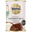 Biona BIO kokosriekstu dzēriens, 400g