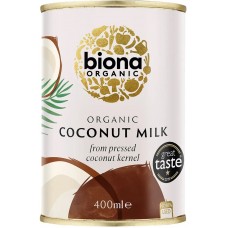 Biona BIO kokosriekstu dzēriens, 400g