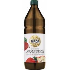 Biona BIO nefiltrēts ābolu sidra etiķis, 750ml