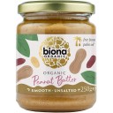 Biona BIO zemesriekstu sviests, krēmīgais, 500g