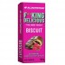Allnutrition F**king Delicious cepumi ar biskvītu un aveņu pildījumu, bez pievienota cukura, 128g