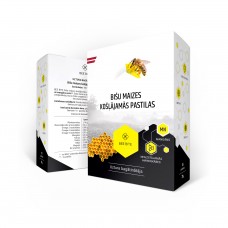 Bee Bite košļājamas bišu maizes pastilas 75g / 15 gab.