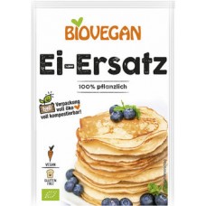 Biovegan BIO bezglutēna olu aizstājējs (augu izcelsmes), 20g