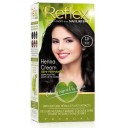 Naturtint krēmveida matu krāsa ar hennu bez amonjaka 1.0 Black melns, 110ml