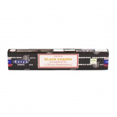 Satya smaržkociņi Black Champa, 15g