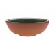 Vaidava Ceramics kolekcija Zeme bļoda sūnu zaļa, 235x85mm, 2l