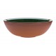 Vaidava Ceramics kolekcija Zeme bļoda sūnu zaļa, 300x100mm, 3l
