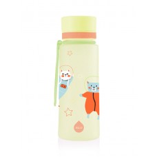Equa BPA FREE ūdens pudele Space Catos, 600ml