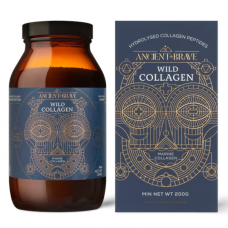 Ancient + Brave uztura bagātinātājs Brave Wild jūras kolagēns, 200g