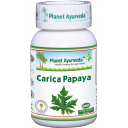 Planet Ayurveda uztura bagātinātājs Carica Papaya (ar papaijas lapu ekstraktu), 60kaps.