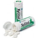 Miradent Xylitol citronmētras košļājamā gumija ar ksilitolu, 30gb
