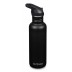Klean Kanteen tērauda ūdens pudele, matēta melna (Black), 800ml