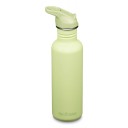 Klean Kanteen tērauda ūdens pudele, matēta Shadow Lime, 800ml
