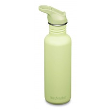 Klean Kanteen tērauda ūdens pudele, matēta Shadow Lime, 800ml