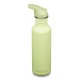 Klean Kanteen tērauda ūdens pudele, matēta Shadow Lime, 800ml