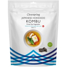 Clearspring jūraszāles Hokkaido Kombu (Laminaria), 40g