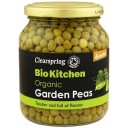 Clearspring BIO konservēti zaļie zirnīši, 350g