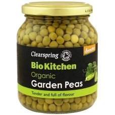 Clearspring BIO konservēti zaļie zirnīši, 350g