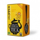 Clipper BIO bio melnā tēja ar indiešu chai garšvielām 20pac./50g