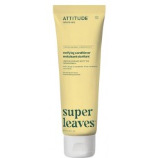 Attitude Super Leaves kondicionieris galvas ādas attīrīšanai ar citronu lapu ekstraktu un balto tēju, 240ml
