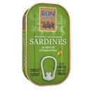 Bon Appetit sardīnes olīveļļā, 120g