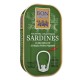 Bon Appetit sardīnes pikantā olīveļļā ar piri-piri garšvielām, 120g