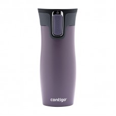 Contigo Snapseal West Loop termokrūze Dark Plum, 470ml