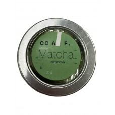 CCAF 100% ceremoniālais Japāņu mačas pulveris Premium klases, 20g
